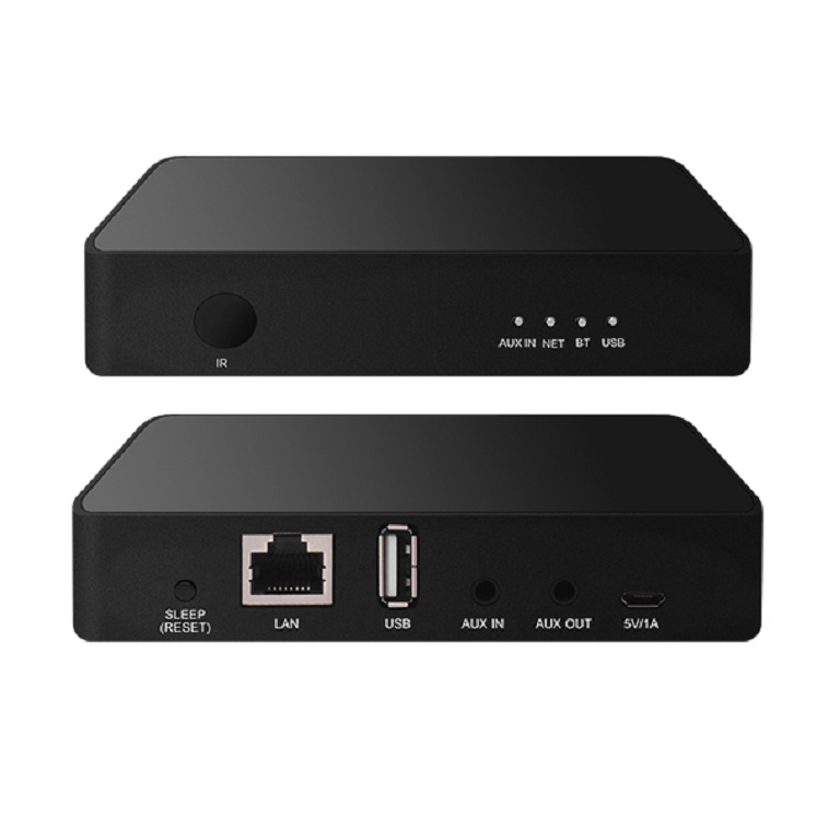 DSPPA WiFi Intelligent Audio Streaming Preamplifier with Bluetooth