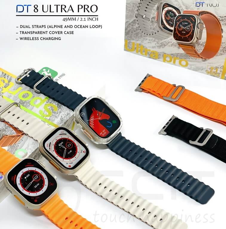 DT8 Ultra Pro SmartWatch- Ajmanshop