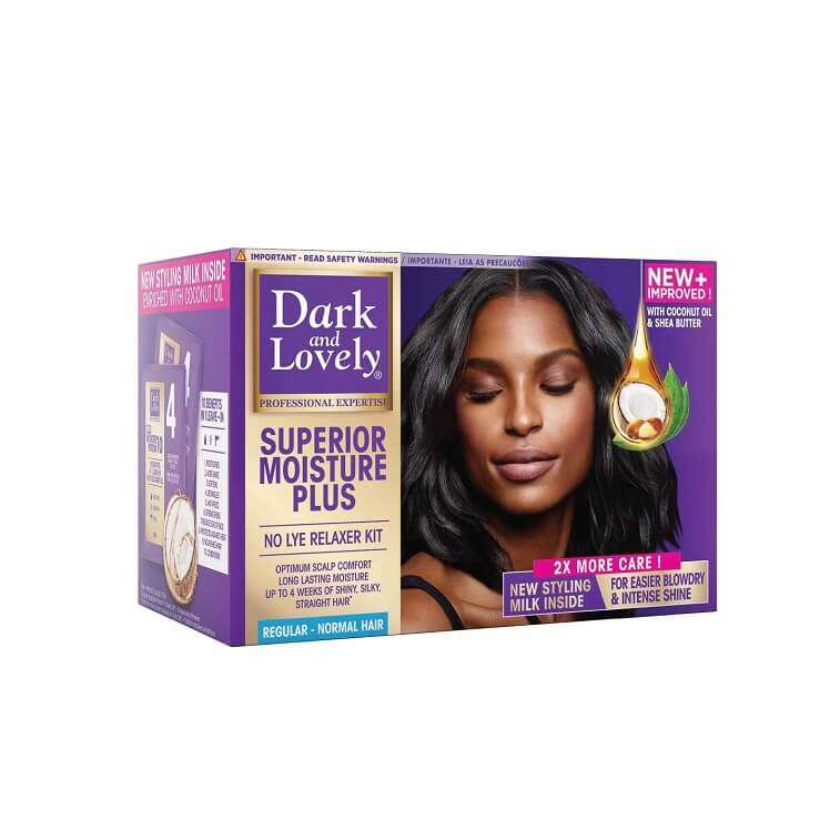 Dark Lovely No Lye Conditioning Relaxer System Regular- AjmanShop