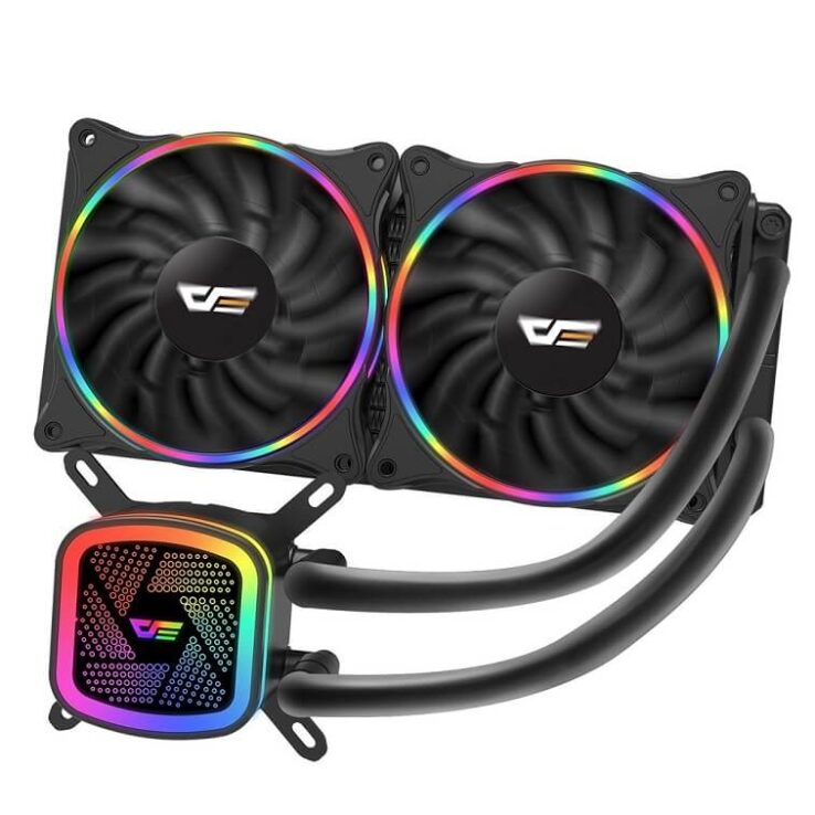 DarkFlash 120mm Water Liquid Cooling - AjmanShop
