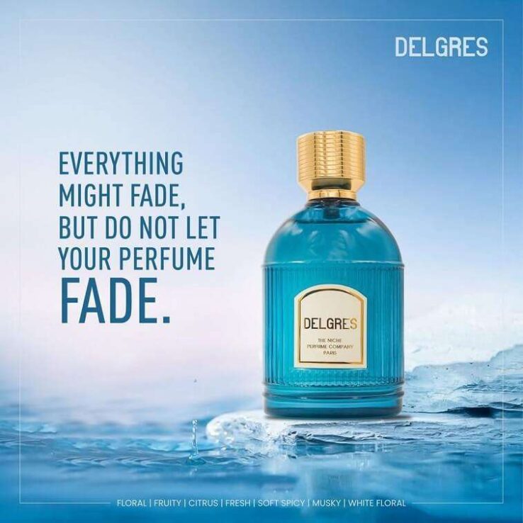 Delgres by The Niche Perfume Company Paris for Women and Men- Ajmanshop