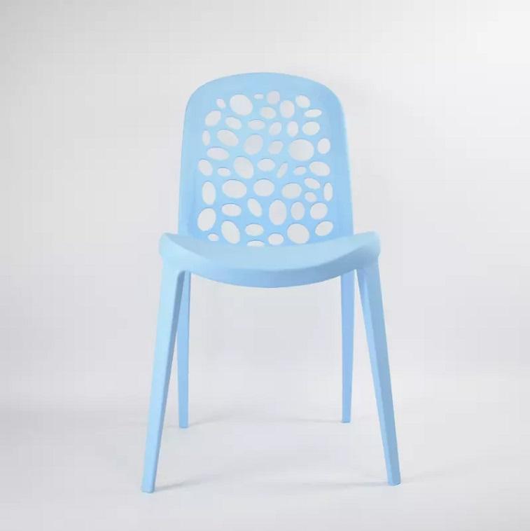 Dining Chair A Minimalist Style Modern Plastic Chair Pastel in Ajman Shop Dubai