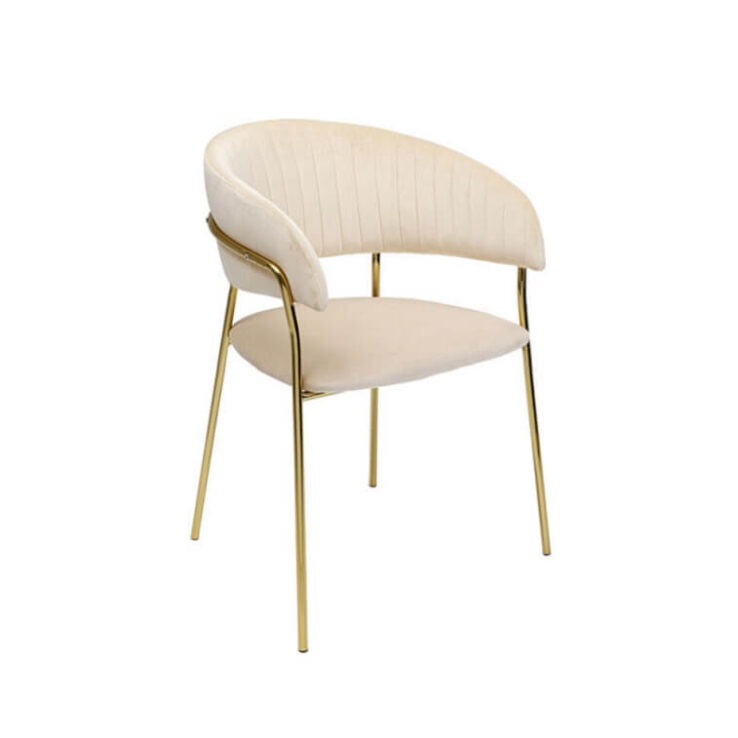 Dining Chair Cream 1