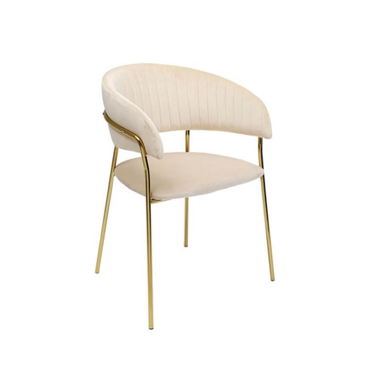 Dining Chair Cream 1