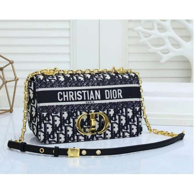 Dior Sling Bags for Women Black - AjmanShop