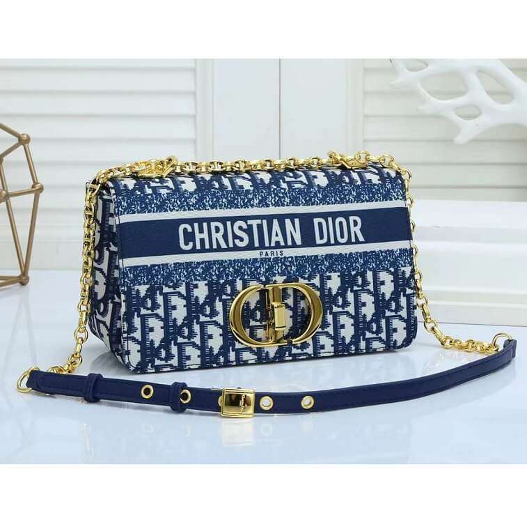 Dior Sling Bags for Women Blue - AjmanShop