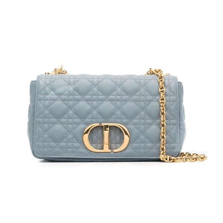 Dior Caro Bag Sky Grey - AjmanShop