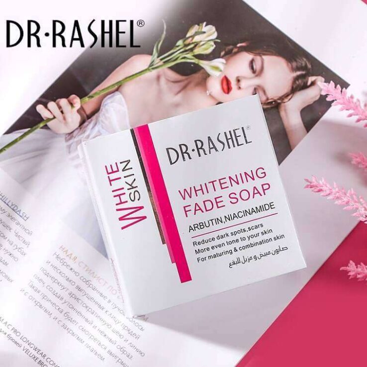 Dr. Rashel Fade Dark Spots Brightening Whitening Face Soap- AjmanShop
