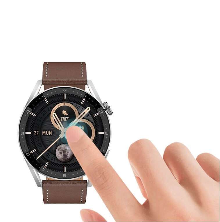 Dt No.1 3 Max Ultra Round Smart Watch With Three Straps - AjmanShop