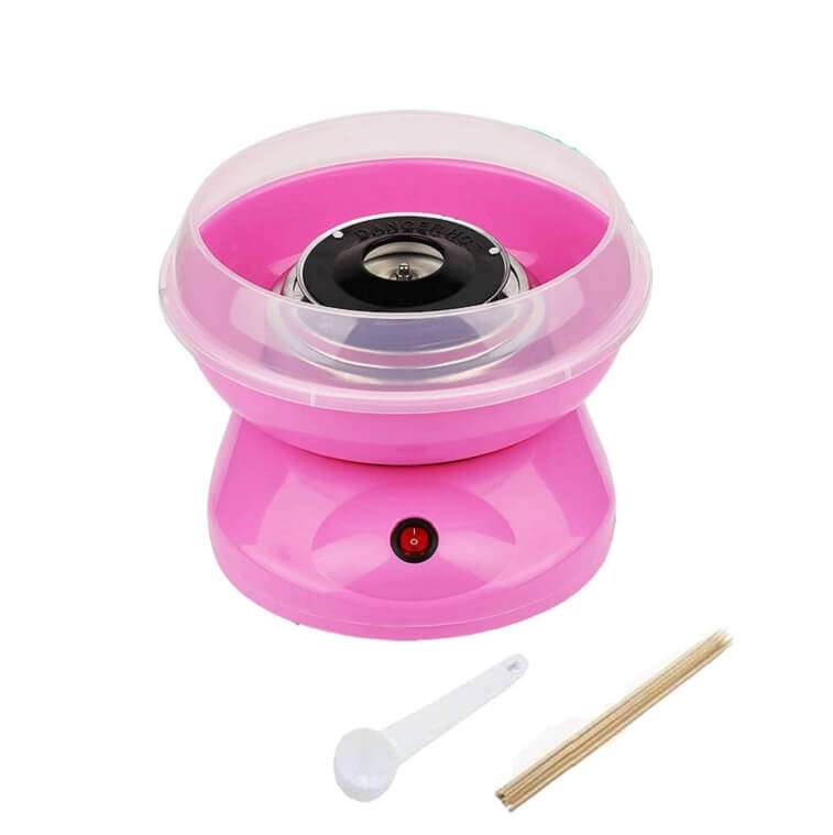 Electric Cotton Candy Machine Pink- AjmanShop