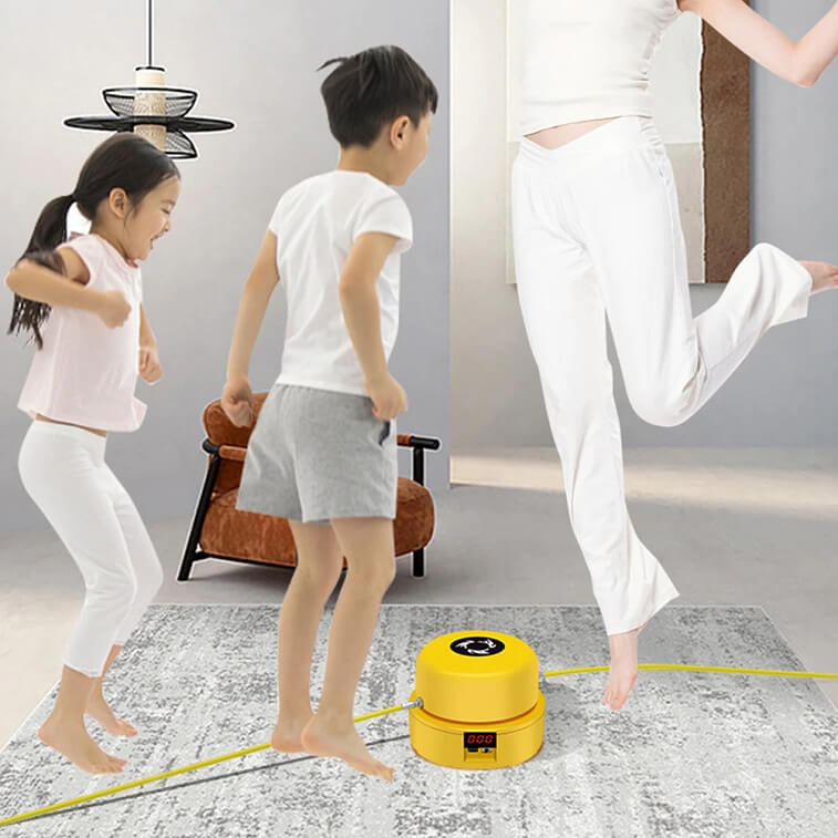 Electric Rope Skipping Machine Smart Automatic Jump Rope - AjmanShop