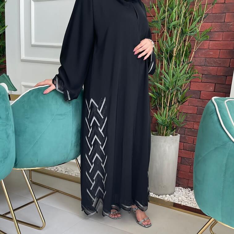 Embriodery Abaya - AjmanShop