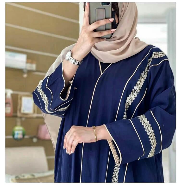 Embroidery Abaya - AjmanShop