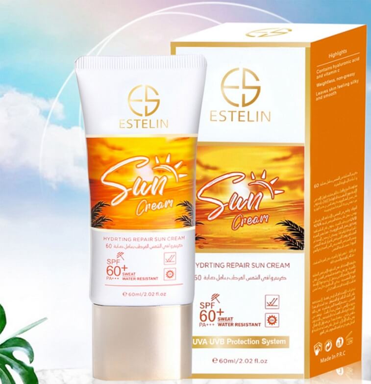 Estelin Protect Hydrate Sun Cream - AjmanShop