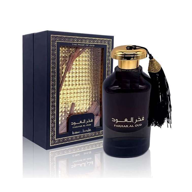 Fakhar al Oud by Ard Al Zaafaran Perfume with Agar wood Sticks- AjmanShop