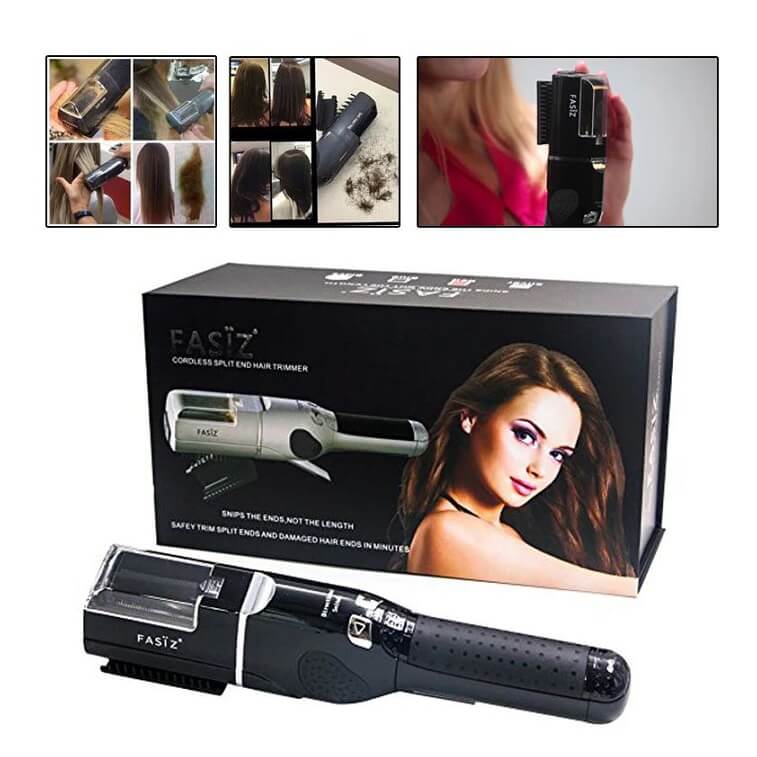 Fasiz Cordless Split End Hair Trimmer - AjmanShop