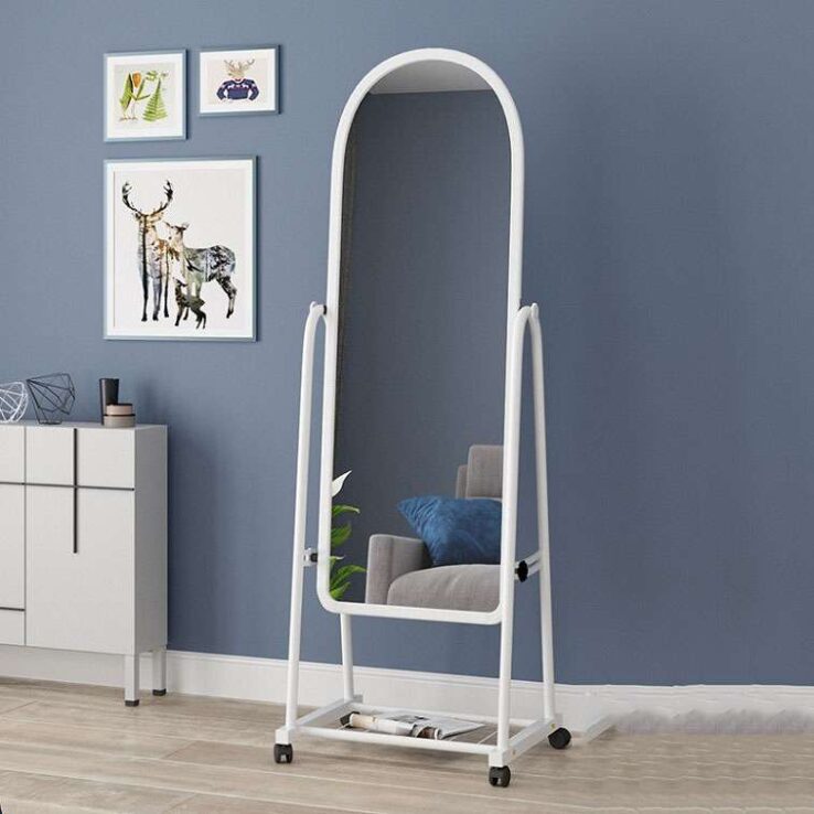 Floor Standing Mirror - AjmanShop