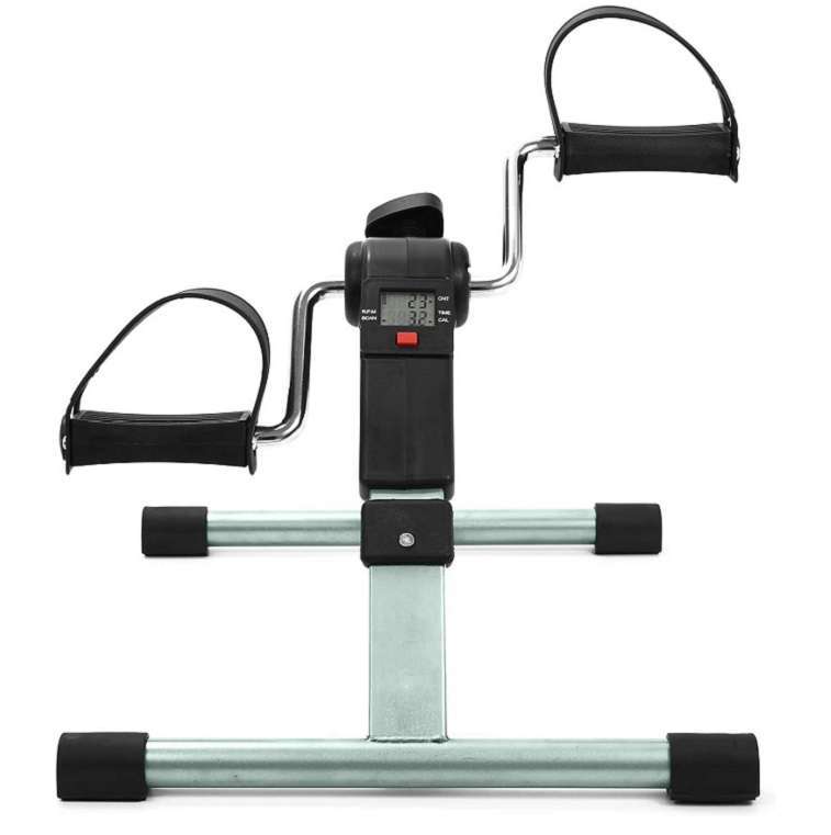 Folding Fitness Pedal Stepper Exercise Machine LCD Display- AjmanShop