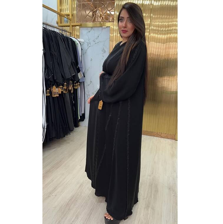 Follow Women Abaya - AjmanShop