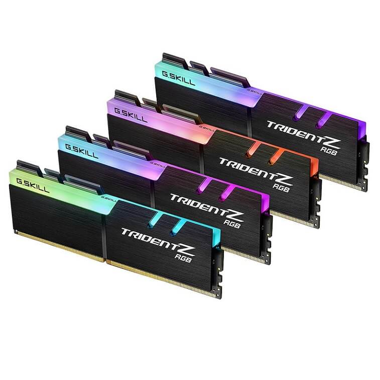 G.SKILL TridentZ RGB Series 16GB 2 x 8GB 288 Pin PC RAM DDR4 3200 Intel XMP 2.0 Desktop Memory for PC in Ajman Shop Dubai