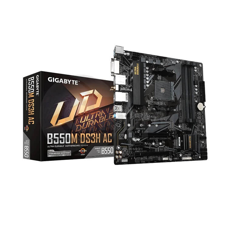 GIGABYTE B550M DS3H Motherboard in Ajman Shop Dubai