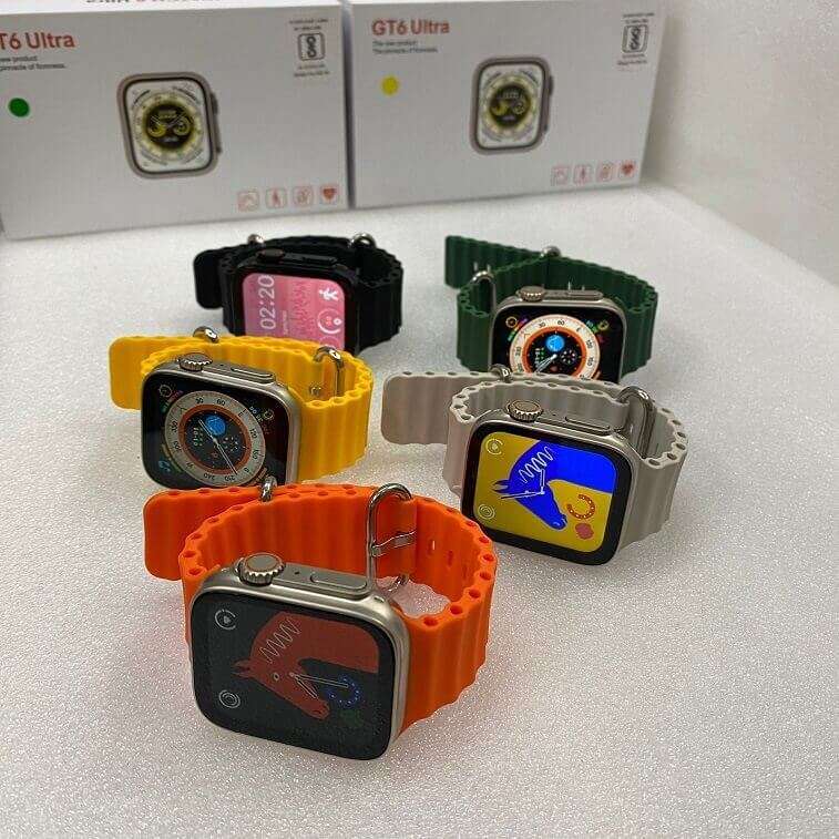 GT6 Ultra SmartWatch- AjmanShop