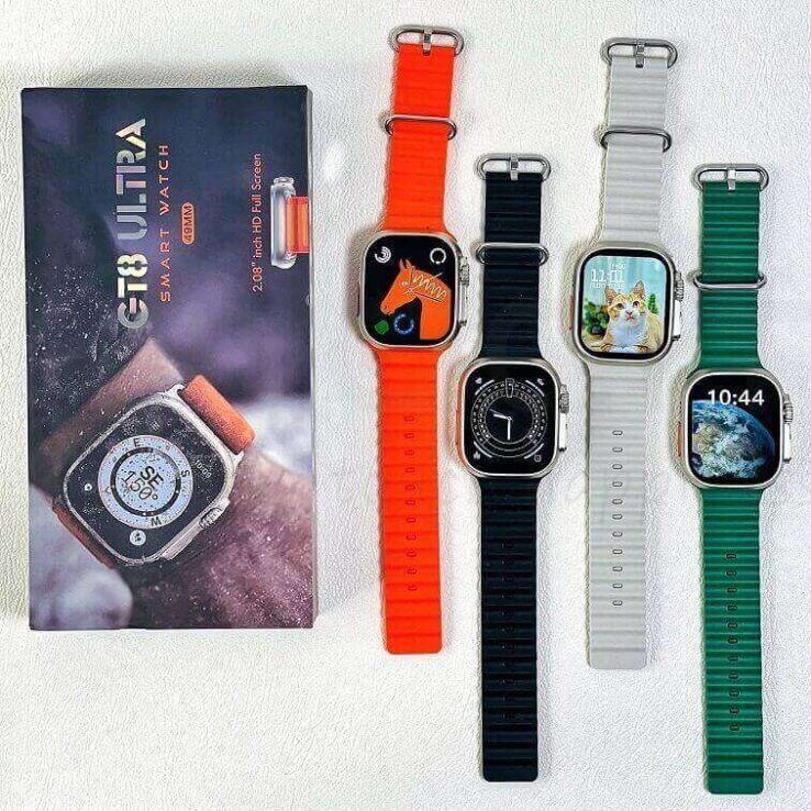 GT8 Ultra SmartWatch- AjmanShop