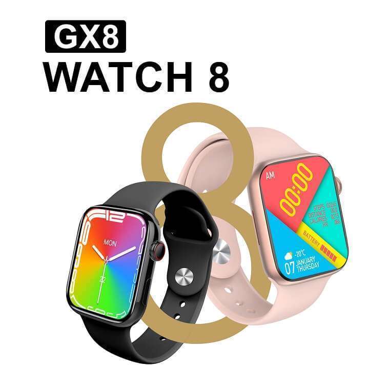 GX8 Ultra SmartWatch - AjmanShop