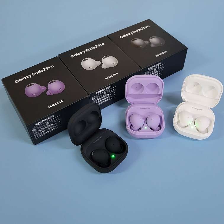 Galaxy Buds2 Pro True Wireless Bluetooth Earbuds Multi Color- AjmanShop