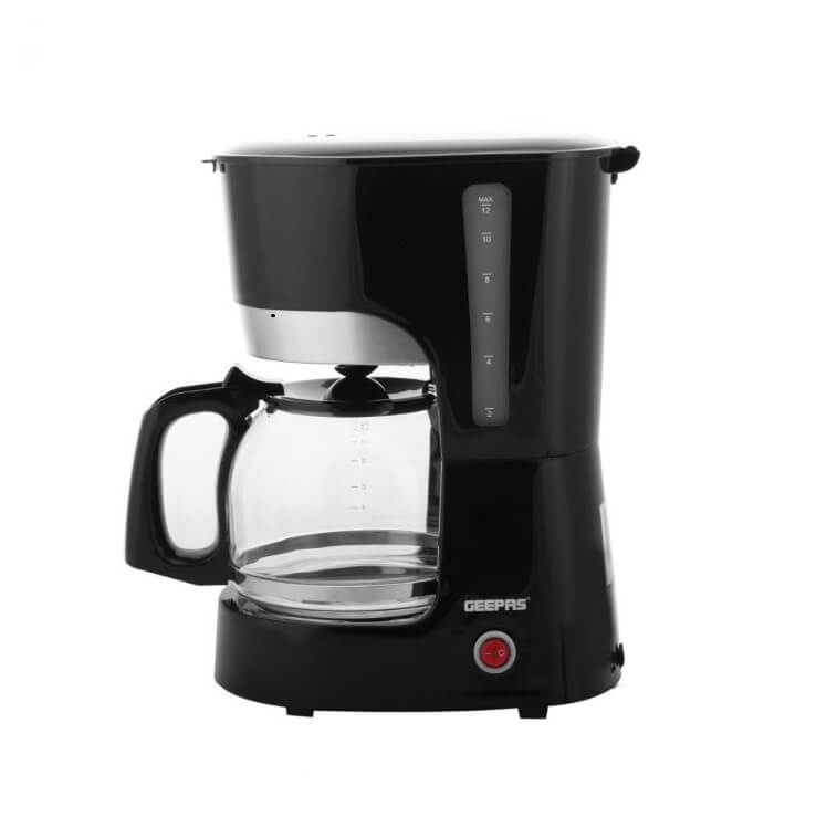 Geepas Coffee Maker 1.5l Filter Coffee Machine GCM6103 in Ajman Shop Dubai