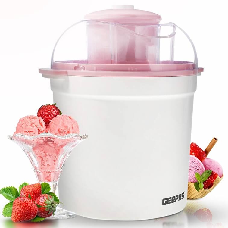 Geepas Ice Cream Maker Gim63027uk 1.5QT in Ajman Shop Dubai