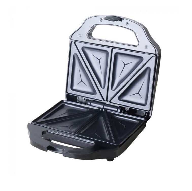 Geepas Portable Powerful 2 Slice Grill Maker With Non Stick Plates 700W GGM6002 in Ajman Shop Dubai