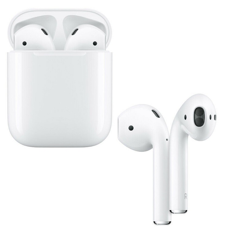 Genuine Apple Airpods 2 Wireless Earbuds - AjmanShop