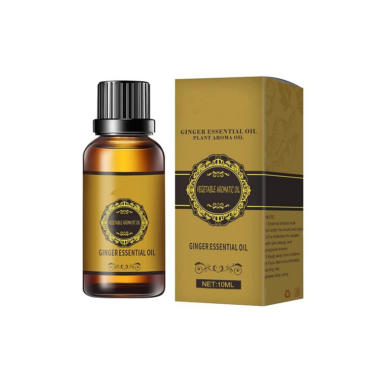 Ginger Essencial Oil