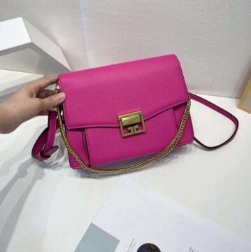 Givenchy Small GV3 Crossbody Bag Pink AjmanShop