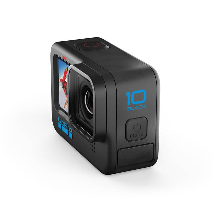 GoPro Hero 10 Waterproof Action Camera - AjmanShop