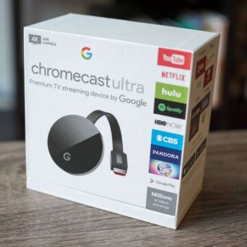 Google Chrome cast Adapter Compatible With All Types Of Media Streaming- AjmanShop