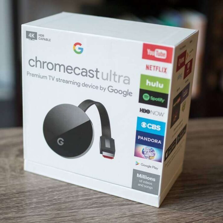 Google Chrome cast Adapter Compatible With All Types Of Media Streaming- AjmanShop