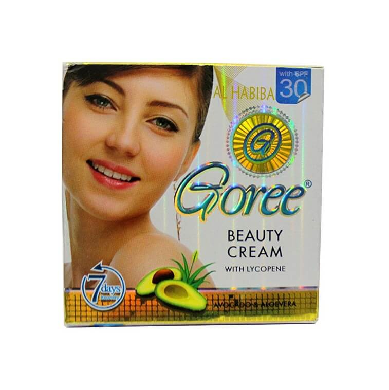 Goree Beauty Cream 1