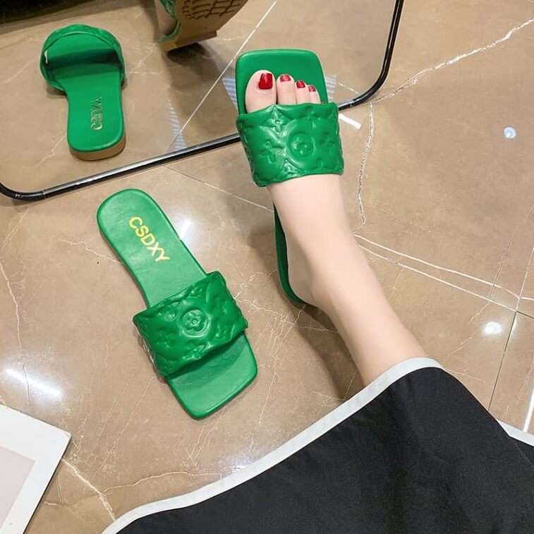 Green Slipper AjmanShop 1