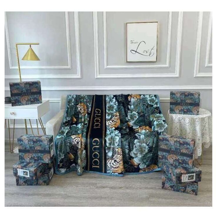 Gucci Blanket- AjmanShop