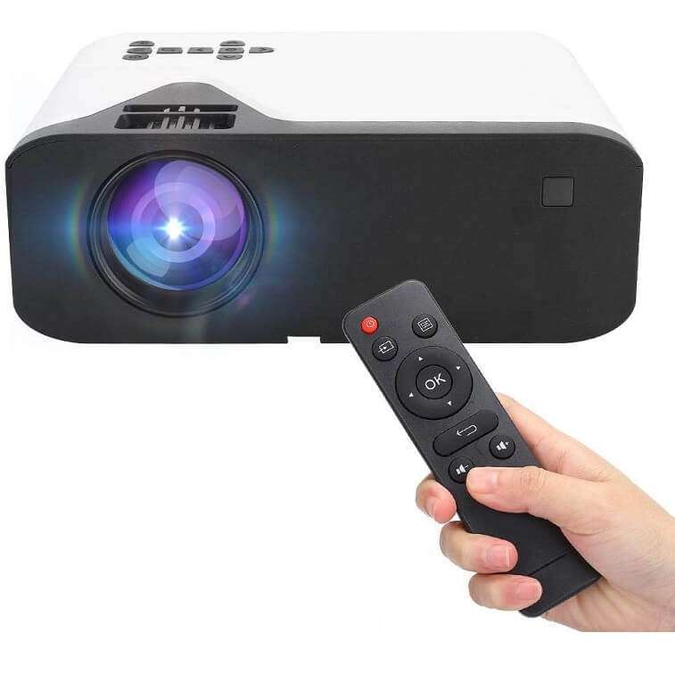 HD Home Theater Projector - AjmanShop