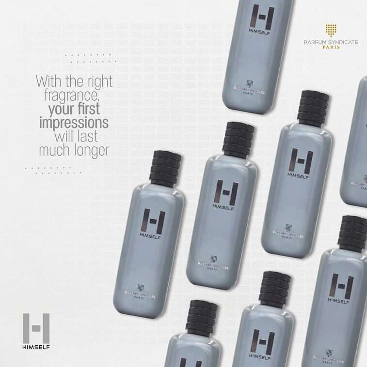 HIMSELF Long Lasting Perfume For Men- AjmanShop