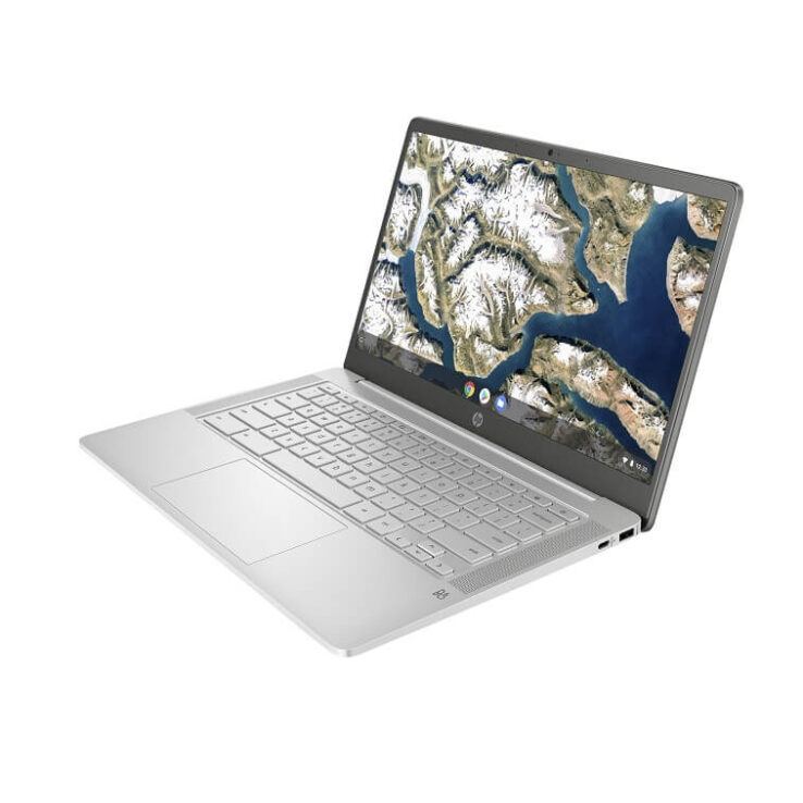 HP Chromebook 14a na0037nr Touchscreen 4GB Ram 32GB Storage in Ajman Shop Dubai