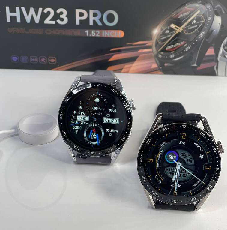 HW23 Pro SmartWatch-AjmanShop