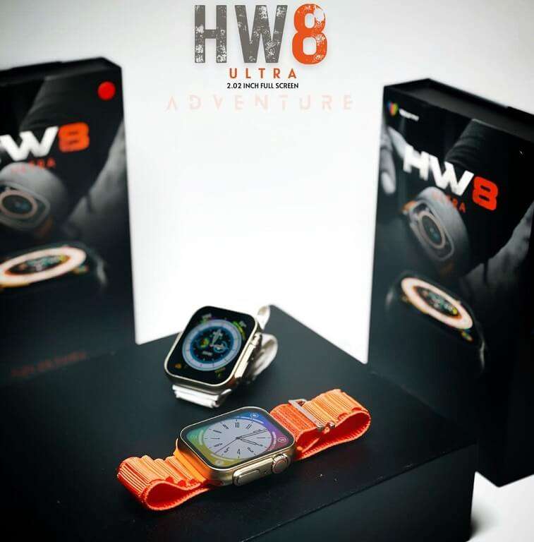 HW8 Ultra Smart Watch - AjmanShop