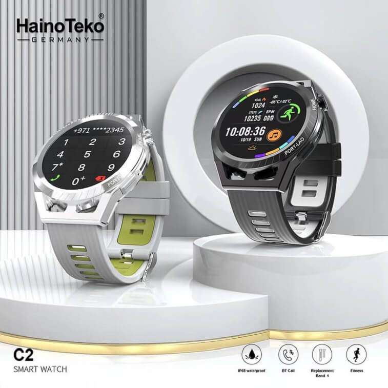 Haino Teko C2 Germany SmartWatch - AjmanShop