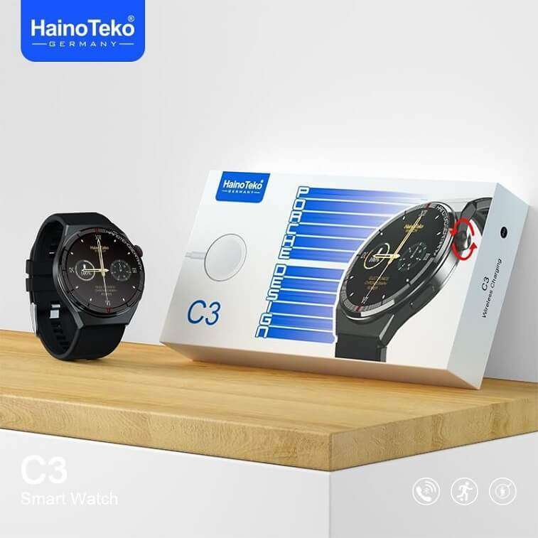 Haino Teko C3 SmartWatch - AjmanShop