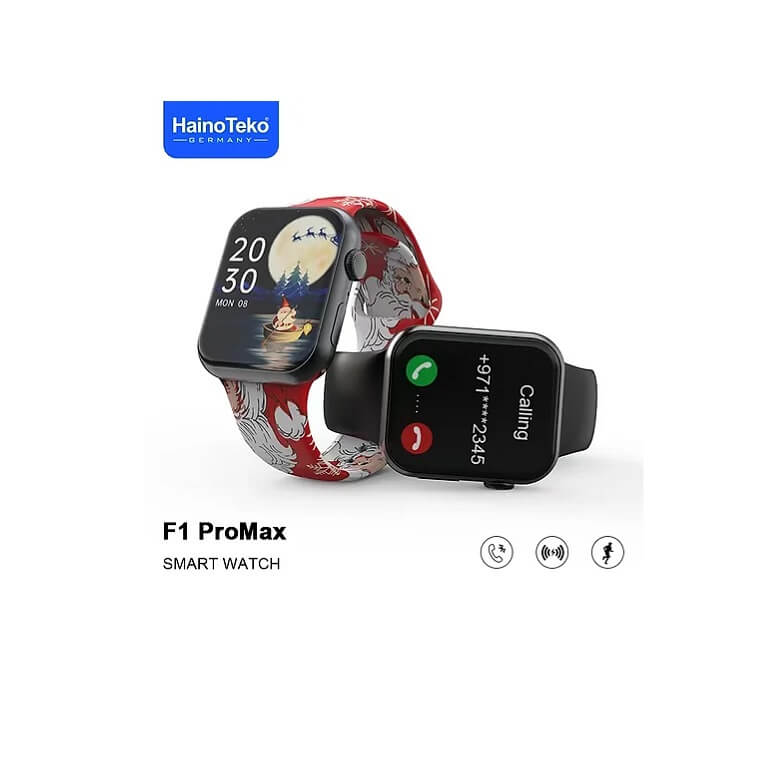 Haino Teko Christmas Special F1 ProMax SmartWatch - AjmanShop