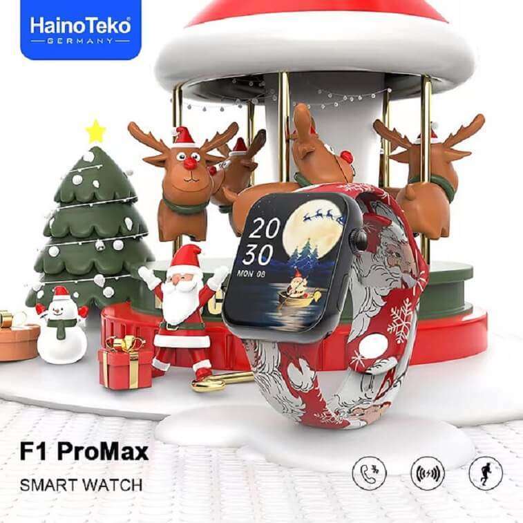 Haino Teko F1 ProMax SmartWatch - AjmanShop